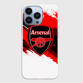 Чехол для iPhone 13 Pro с принтом ARSENAL SPORT STYLE в Белгороде,  |  | Тематика изображения на принте: football | soccer | арсенал