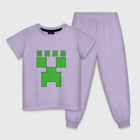 Детская пижама хлопок с принтом Анна - Minecraft в Белгороде, 100% хлопок |  брюки и футболка прямого кроя, без карманов, на брюках мягкая резинка на поясе и по низу штанин
 | minecraft | анка | анна | анночка | анюта | добывать | игра | игрушка | имя | компьютерная | кубики | майкрафт | майн крафт | майнкрафт | пиксели | пиксель | ремесло | с именем | шахта