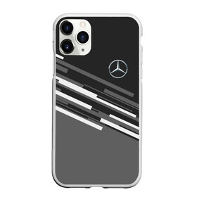 Чехол для iPhone 11 Pro матовый с принтом MERCEDES BENZ SPORT в Белгороде, Силикон |  | mercedes | марка | машины | мерседес