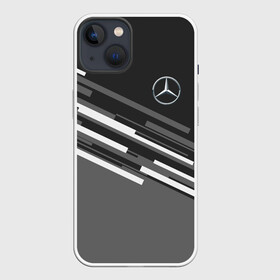 Чехол для iPhone 13 с принтом MERCEDES BENZ SPORT в Белгороде,  |  | mercedes | марка | машины | мерседес