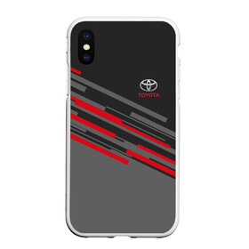 Чехол для iPhone XS Max матовый с принтом TOYOTA SPORT в Белгороде, Силикон | Область печати: задняя сторона чехла, без боковых панелей | auto | sport | toyota | авто | автомобиль | автомобильные | бренд | марка | машины | спорт | тойота