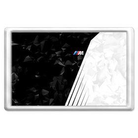 Магнит 45*70 с принтом BMW 2018 M Sport в Белгороде, Пластик | Размер: 78*52 мм; Размер печати: 70*45 | Тематика изображения на принте: bmw | бмв | марка | машины