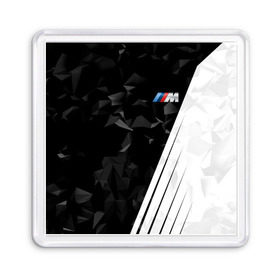Магнит 55*55 с принтом BMW 2018 M Sport в Белгороде, Пластик | Размер: 65*65 мм; Размер печати: 55*55 мм | Тематика изображения на принте: bmw | бмв | марка | машины