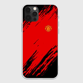 Чехол для iPhone 12 Pro с принтом F.C.M.U 2018 Original    в Белгороде, силикон | область печати: задняя сторона чехла, без боковых панелей | emirates | fc | manchester united | абстракция | геометрия | зож | клуб | линии | манчестер юнайтед | модные | мяч | россии | спорт | спортивные | стиль | тренды | футбол | футбольный клуб | экстрим | эмблема