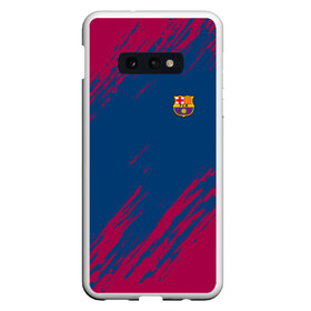 Чехол для Samsung S10E с принтом FC Barca 2018 Original в Белгороде, Силикон | Область печати: задняя сторона чехла, без боковых панелей | fc | fc barcelona | fcb | fly emirates | ronaldo | абстракция | барселона | геометрия | зож | клуб | линии | месси | модные | мяч | реал мадрид | спорт | спортивные | тренды | футбол | футбольный клуб | эмблема