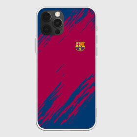 Чехол для iPhone 12 Pro Max с принтом FC Barca 2018 Original в Белгороде, Силикон |  | Тематика изображения на принте: fc | fc barcelona | fcb | fly emirates | ronaldo | абстракция | барселона | геометрия | зож | клуб | линии | месси | модные | мяч | реал мадрид | спорт | спортивные | тренды | футбол | футбольный клуб | эмблема