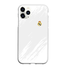 Чехол для iPhone 11 Pro Max матовый с принтом Real Madrid 2018 Original в Белгороде, Силикон |  | Тематика изображения на принте: emirates | fc | real madrid | абстракция | реал мадрид | футбол | футбольный клуб | эмблема