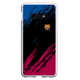 Чехол для Samsung S10E с принтом FC Barca 2018 Original в Белгороде, Силикон | Область печати: задняя сторона чехла, без боковых панелей | fc barcelona | fcb | барселона | спорт | спортивные | футбол | футбольный клуб