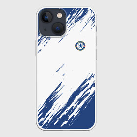 Чехол для iPhone 13 mini с принтом CHELSEA UNIFORM | ФОРМА ЧЕЛСИ в Белгороде,  |  | chelsea | fc | football | football club | sport | спорт | спортивные | униформа | фирменные цвета | фк | футбол | футбольный клуб | челси