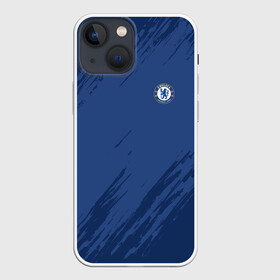 Чехол для iPhone 13 mini с принтом Chelsea Uniform в Белгороде,  |  | chelsea | fc | спорт | спортивные | футбол | футбольный клуб | челси