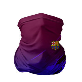 Бандана-труба 3D с принтом FC Barcelona SPORT в Белгороде, 100% полиэстер, ткань с особыми свойствами — Activecool | плотность 150‒180 г/м2; хорошо тянется, но сохраняет форму | football | soccer | разноцветный