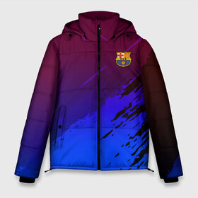 Мужская зимняя куртка 3D с принтом FC Barcelona SPORT в Белгороде, верх — 100% полиэстер; подкладка — 100% полиэстер; утеплитель — 100% полиэстер | длина ниже бедра, свободный силуэт Оверсайз. Есть воротник-стойка, отстегивающийся капюшон и ветрозащитная планка. 

Боковые карманы с листочкой на кнопках и внутренний карман на молнии. | Тематика изображения на принте: football | soccer | разноцветный