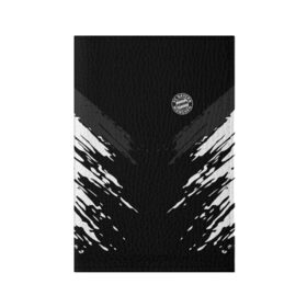 Обложка для паспорта матовая кожа с принтом BAYERN MUNCHEN 2018 SPORT в Белгороде, натуральная матовая кожа | размер 19,3 х 13,7 см; прозрачные пластиковые крепления | Тематика изображения на принте: football | soccer | байерн