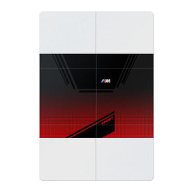 Магнитный плакат 2Х3 с принтом BMW 2018 M Sport в Белгороде, Полимерный материал с магнитным слоем | 6 деталей размером 9*9 см | Тематика изображения на принте: bmw | бмв | марка | машины