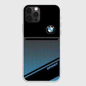 Чехол для iPhone 12 Pro Max с принтом BMW SPORT в Белгороде, Силикон |  | bmw | бмв | марка | машины