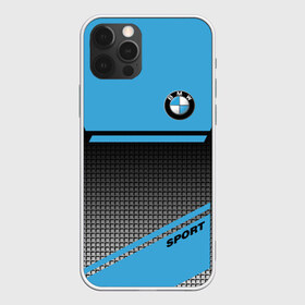 Чехол для iPhone 12 Pro Max с принтом BMW SPORT в Белгороде, Силикон |  | Тематика изображения на принте: bmw | бмв | марка | машины