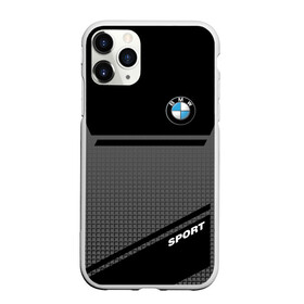 Чехол для iPhone 11 Pro матовый с принтом BMW SPORT в Белгороде, Силикон |  | Тематика изображения на принте: bmw | бмв | марка | машины
