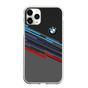 Чехол для iPhone 11 Pro матовый с принтом BMW BRAND COLOR в Белгороде, Силикон |  | Тематика изображения на принте: bmw | бмв | марка | машины