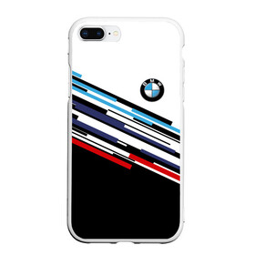 Чехол для iPhone 7Plus/8 Plus матовый с принтом BMW BRAND COLOR в Белгороде, Силикон | Область печати: задняя сторона чехла, без боковых панелей | bmw | bmw motorsport | bmw performance | carbon | m | motorsport | performance | sport | бмв | карбон | моторспорт | спорт