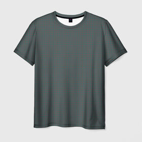 Мужская футболка 3D с принтом Future-W в Белгороде, 100% полиэфир | прямой крой, круглый вырез горловины, длина до линии бедер | future | кубики | серая | текстура