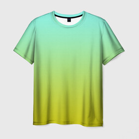 Мужская футболка 3D с принтом gradient в Белгороде, 100% полиэфир | прямой крой, круглый вырез горловины, длина до линии бедер | 