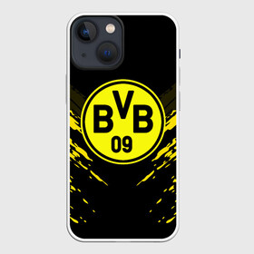 Чехол для iPhone 13 mini с принтом BORUSSIA SPORT в Белгороде,  |  | football | soccer | боруссия