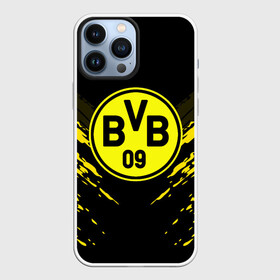 Чехол для iPhone 13 Pro Max с принтом BORUSSIA SPORT в Белгороде,  |  | football | soccer | боруссия