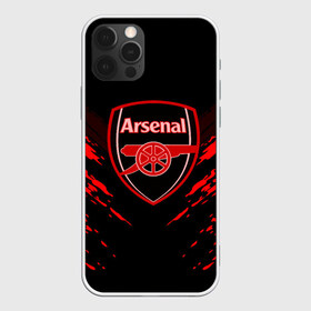 Чехол для iPhone 12 Pro Max с принтом ARSENAL SPORT в Белгороде, Силикон |  | football | soccer | арсенал