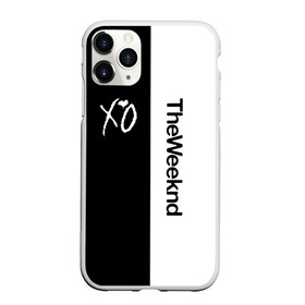 Чехол для iPhone 11 Pro матовый с принтом The Weeknd в Белгороде, Силикон |  | pbrb | pop | rb | the weeknd | trilogy | weeknd | xo | викенд | викнд | икс | иксо | макконен | музыкант | о | рнб | тесфайе | уикенд | уикнд | хип хоп | хипхоп | хо | эйбел | эр эн би