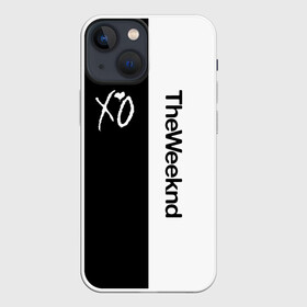 Чехол для iPhone 13 mini с принтом The Weeknd в Белгороде,  |  | pbrb | pop | rb | the weeknd | trilogy | weeknd | xo | викенд | викнд | икс | иксо | макконен | музыкант | о | рнб | тесфайе | уикенд | уикнд | хип хоп | хипхоп | хо | эйбел | эр эн би