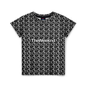 Детская футболка 3D с принтом The Weeknd в Белгороде, 100% гипоаллергенный полиэфир | прямой крой, круглый вырез горловины, длина до линии бедер, чуть спущенное плечо, ткань немного тянется | Тематика изображения на принте: pbrb | pop | rb | the weeknd | trilogy | weeknd | xo | викенд | викнд | икс | иксо | макконен | музыкант | о | рнб | тесфайе | уикенд | уикнд | хип хоп | хипхоп | хо | эйбел | эр эн би