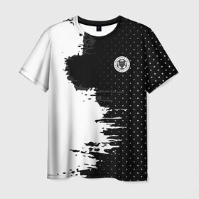 Мужская футболка 3D с принтом Leicester city uniform 2018 в Белгороде, 100% полиэфир | прямой крой, круглый вырез горловины, длина до линии бедер | football | soccer