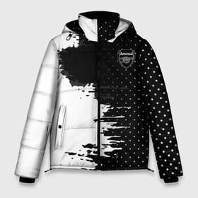 Мужская зимняя куртка 3D с принтом Arsenal uniform black 2018 в Белгороде, верх — 100% полиэстер; подкладка — 100% полиэстер; утеплитель — 100% полиэстер | длина ниже бедра, свободный силуэт Оверсайз. Есть воротник-стойка, отстегивающийся капюшон и ветрозащитная планка. 

Боковые карманы с листочкой на кнопках и внутренний карман на молнии. | Тематика изображения на принте: football | soccer | арсенал