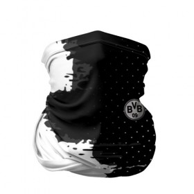 Бандана-труба 3D с принтом Borussia uniform black 2018 в Белгороде, 100% полиэстер, ткань с особыми свойствами — Activecool | плотность 150‒180 г/м2; хорошо тянется, но сохраняет форму | football | soccer | боруссия