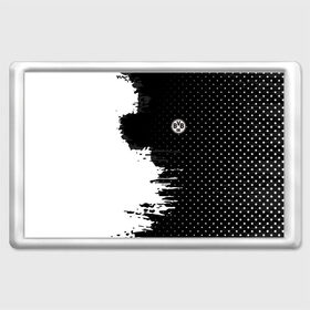 Магнит 45*70 с принтом Borussia uniform black 2018 в Белгороде, Пластик | Размер: 78*52 мм; Размер печати: 70*45 | football | soccer | боруссия