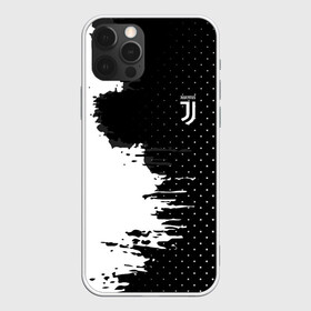 Чехол для iPhone 12 Pro с принтом Juventus uniform black 2018 в Белгороде, силикон | область печати: задняя сторона чехла, без боковых панелей | football | soccer | ювентус