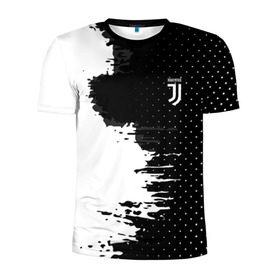 Мужская футболка 3D спортивная с принтом Juventus uniform black 2018 в Белгороде, 100% полиэстер с улучшенными характеристиками | приталенный силуэт, круглая горловина, широкие плечи, сужается к линии бедра | football | soccer | ювентус