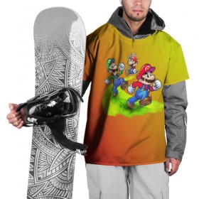 Накидка на куртку 3D с принтом Super Mario в Белгороде, 100% полиэстер |  | Тематика изображения на принте: nintendo | марио | нинтендо