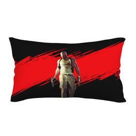 Подушка 3D антистресс с принтом Max Payne в Белгороде, наволочка — 100% полиэстер, наполнитель — вспененный полистирол | состоит из подушки и наволочки на молнии | game | gta | max | payne | rockstar | игра | макс | пэйн