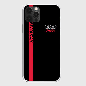 Чехол для iPhone 12 Pro Max с принтом AUDI SPORT в Белгороде, Силикон |  | Тематика изображения на принте: audi | auto | sport | авто | автомобиль | автомобильные | ауди | бренд | марка | машины | спорт