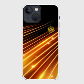 Чехол для iPhone 13 mini с принтом Russia Sport 2018 uniform в Белгороде,  |  | abstraction | grunge | russia | sport | абстракция | герб | краска | русский | символика рф | спорт | спортивный | триколор | униформа | форма | я русский