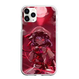 Чехол для iPhone 11 Pro Max матовый с принтом Red Touhou в Белгороде, Силикон |  | anime | touhou | аниме | сон в летний день | сон летним днём