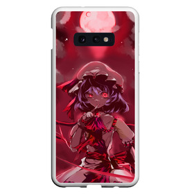 Чехол для Samsung S10E с принтом Red Touhou в Белгороде, Силикон | Область печати: задняя сторона чехла, без боковых панелей | anime | touhou | аниме | сон в летний день | сон летним днём