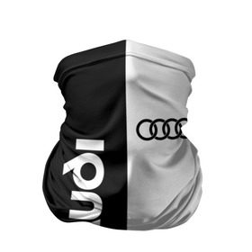 Бандана-труба 3D с принтом Audi в Белгороде, 100% полиэстер, ткань с особыми свойствами — Activecool | плотность 150‒180 г/м2; хорошо тянется, но сохраняет форму | ауди | кольца | лого