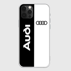 Чехол для iPhone 12 Pro с принтом Audi в Белгороде, силикон | область печати: задняя сторона чехла, без боковых панелей | ауди | кольца | лого