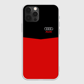 Чехол для iPhone 12 Pro Max с принтом AUDI SPORT в Белгороде, Силикон |  | audi | ауди | марка | машины