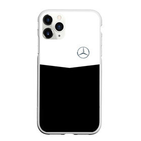 Чехол для iPhone 11 Pro матовый с принтом MERCEDES BENZ SPORT в Белгороде, Силикон |  | mercedes | марка | машины | мерседес