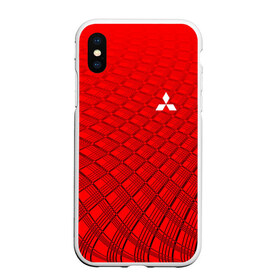 Чехол для iPhone XS Max матовый с принтом Mitsubishi sport в Белгороде, Силикон | Область печати: задняя сторона чехла, без боковых панелей | auto | automobile | car | machine | mitsubishi | motor | motor car | sport car | автомашина | легковой автомобиль | спортивный автомобиль | тачка