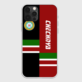 Чехол для iPhone 12 Pro с принтом CHECHNYA (Чечня) в Белгороде, силикон | область печати: задняя сторона чехла, без боковых панелей | chechnya | грозный | кавказ | кавказец | кадыров | республика | северный | флаг | чех | чечен | чеченец | чеченка | чеченская | чечня
