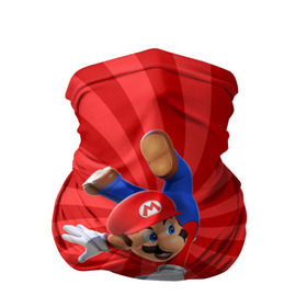 Бандана-труба 3D с принтом Super Mario в Белгороде, 100% полиэстер, ткань с особыми свойствами — Activecool | плотность 150‒180 г/м2; хорошо тянется, но сохраняет форму | nintendo | марио | нинтендо